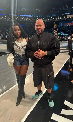 Fat Joe’s Outfit in Valentino Jacket, Rick Owens Shorts & Rolex Watch (2025)