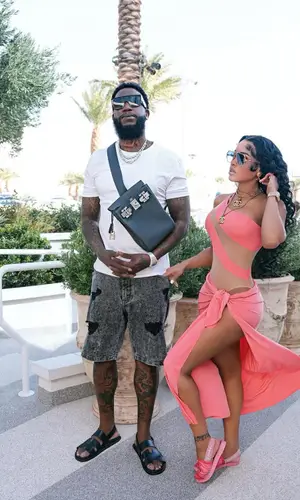 Gucci Mane’s Outfit in Dolce & Gabbana Shorts, Hermes Bag & Celine Eyewear (2025)