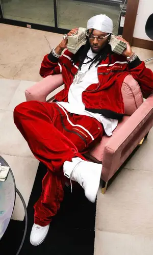 Playboi Carti’s Outfit in Chrome Hearts Suit, Pro Club T-Shirt & Rolex Watch (2025)