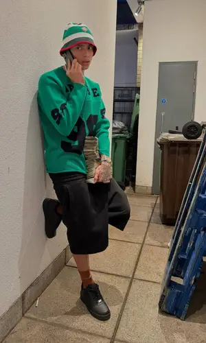Central Cee’s Outfit in Nike Sneakers, Casablanca Hat & Corteiz Socks (2025)