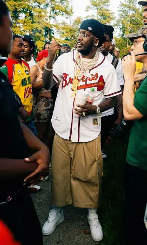 Lil Yachty wearing Cartier eyewear