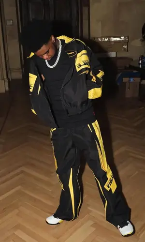 Lil Poppa’s Outfit in Vale Forever Jacket, Ralph Lauren T-Shirt & Jordan Sneakers (2025)