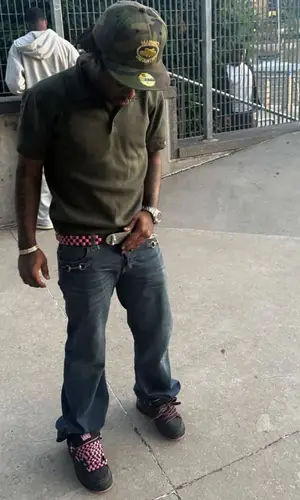 Lil Uzi Vert’s Outfit in Gucci Shirt, New Era Cap & Marino Infantry (2026)