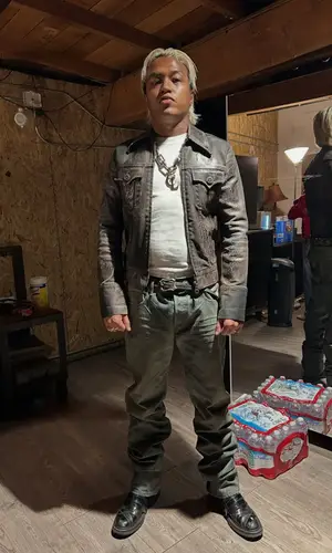 Thaiboy Digital wearing Dior boots