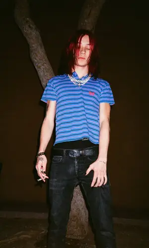 Nettspend’s Outfit in Balenciaga T-Shirt, Gucci Belt & Calvin Klein Underwear (2026)