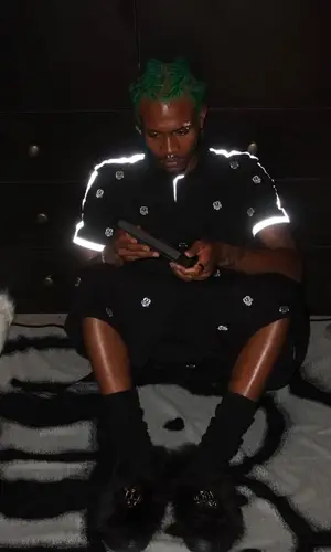 Yung Kayo wearing Crocs sandal