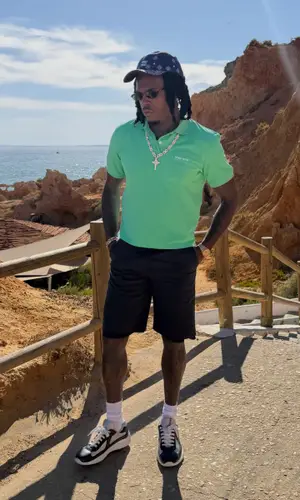 Gunna’s Outfit in Prada Eyewear & Miu Miu Cap (2026)