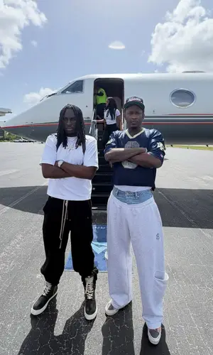 Young Thug wearing Ceo Slow cap