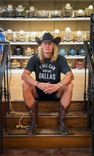 Erling Haaland wearing Nike shorts