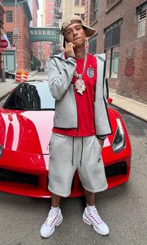 Central Cee’s Outfit in Nike Jacket, Casio  Watch & Gucci Cap (2026)