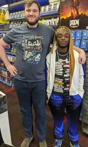 Lil Uzi Vert’s Outfit in Louis Vuitton Hoodie & Dries Van Noten Pants (2026)