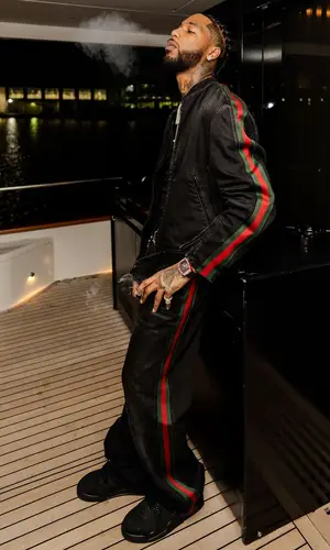 Key Glock’s Outfit in Gucci Jacket, Jordan Sneakers & Chrome Hearts Belt (2026)