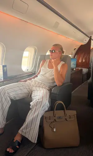 Erling Haaland wearing Synsam eyewear