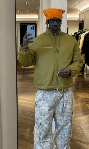 Lil Yachty wearing Amazon other
