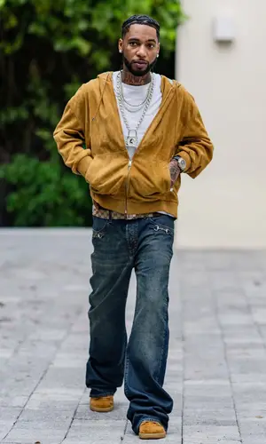 Key Glock’s Outfit in Gucci Hoodie & Nike Sneakers (2026)