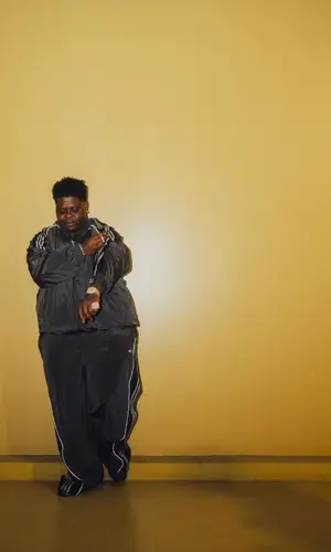 BigXthaPlug wearing Adidas pants