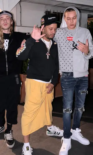 Nettspend’s Outfit in Supreme T-Shirt, Gucci Belt & Comme Des Garcons (2026)