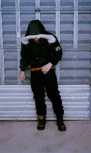 Trippie Redd’s Outfit in Baccess Jacket, Balenciaga Boots & Chrome Hearts Belt (2026)