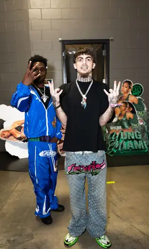 1900Rugrat wearing Louis Vuitton jeans