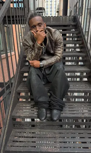 Kai Cenat’s Outfit in Vivet Jacket & Richard Mille Watch (2026)