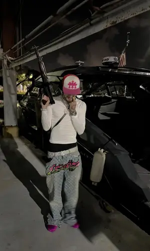1900Rugrat wearing Louis Vuitton jeans