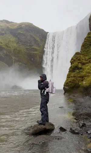 Kai Cenat’s Outfit in Arc'teryx Jacket & Undercover Backpack (2026)