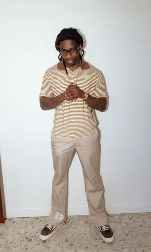 Polo G’s Outfit in Marni Shirt, Rolex Watch & Chrome Hearts Eyewear (2026)