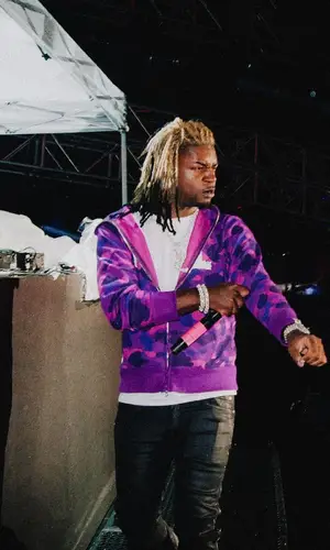 Ken Carson’s Outfit in Playboi Carti Merch Hoodie, Rick Owens Pants & Bape (2026)