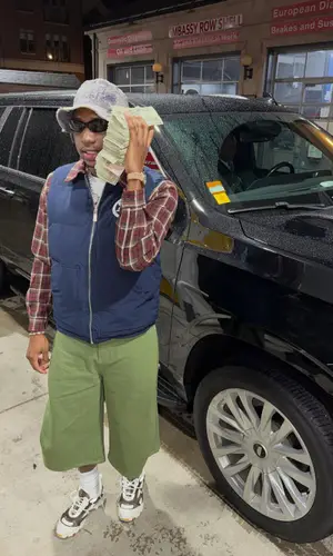 Rob49’s Outfit in Sicko Jacket, Gentle Monster Eyewear & Kapital Hat (2026)