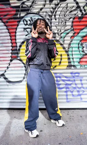 Lil Uzi Vert’s Outfit in Martine Rose Jacket, Stussy Pants & Rolex Watch (2026)