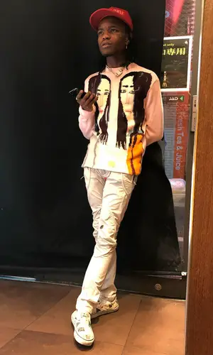 Ian Connor wearing Number (N)ine cap