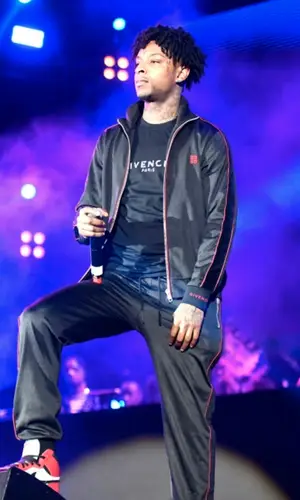 21 Savage wearing Jordan other