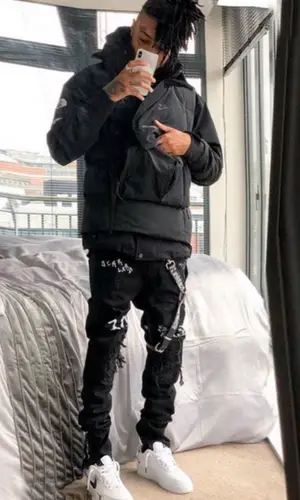 Scarlxrd wearing Nike other