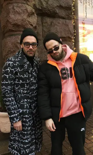 ЛСП wearing Nike pants