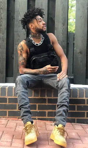 Scarlxrd wearing Nike other