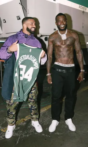 Drake wearing Nike other