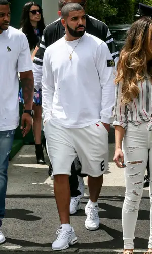 Drake wearing OVO other