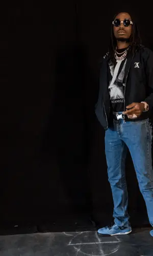 Quavo wearing Jordan other