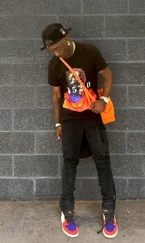 Lil Uzi Vert wearing Undercover trousers