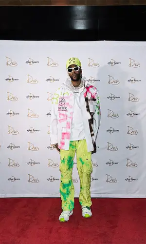 2 Chainz wearing Nike other