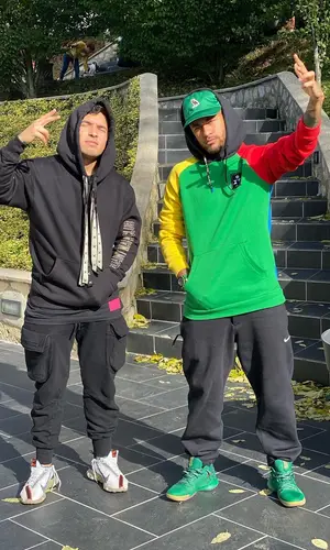 Neymar wearing Nike other