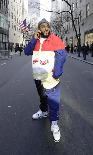 DJ Khaled wearing Jordan other