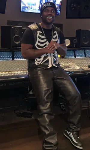 ASAP Ferg wearing Bone Thugs-n-Harmony hat
