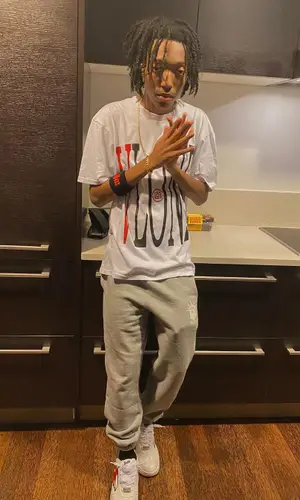 Lil Tecca wearing Bape other