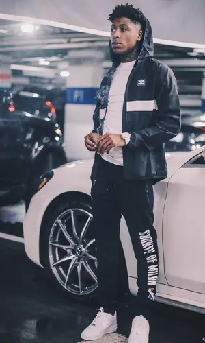 NBA YoungBoy wearing Nike other