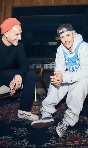 Justin Bieber wearing Vans other
