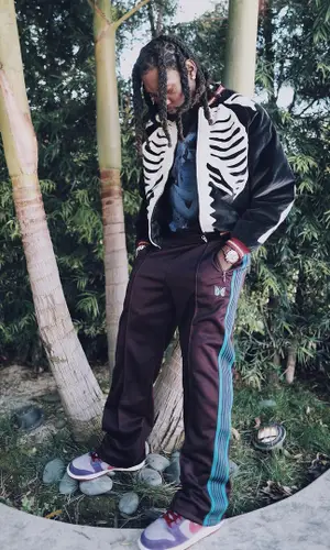 Offset wearing Nike other