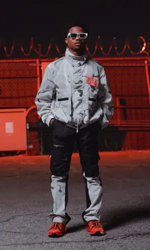 Roddy Ricch wearing Louis Vuitton eyewear