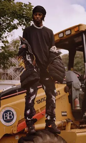 Playboi Carti wearing Independent top