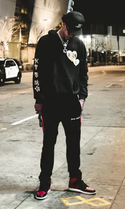 Shareef O'neal wearing Nike other